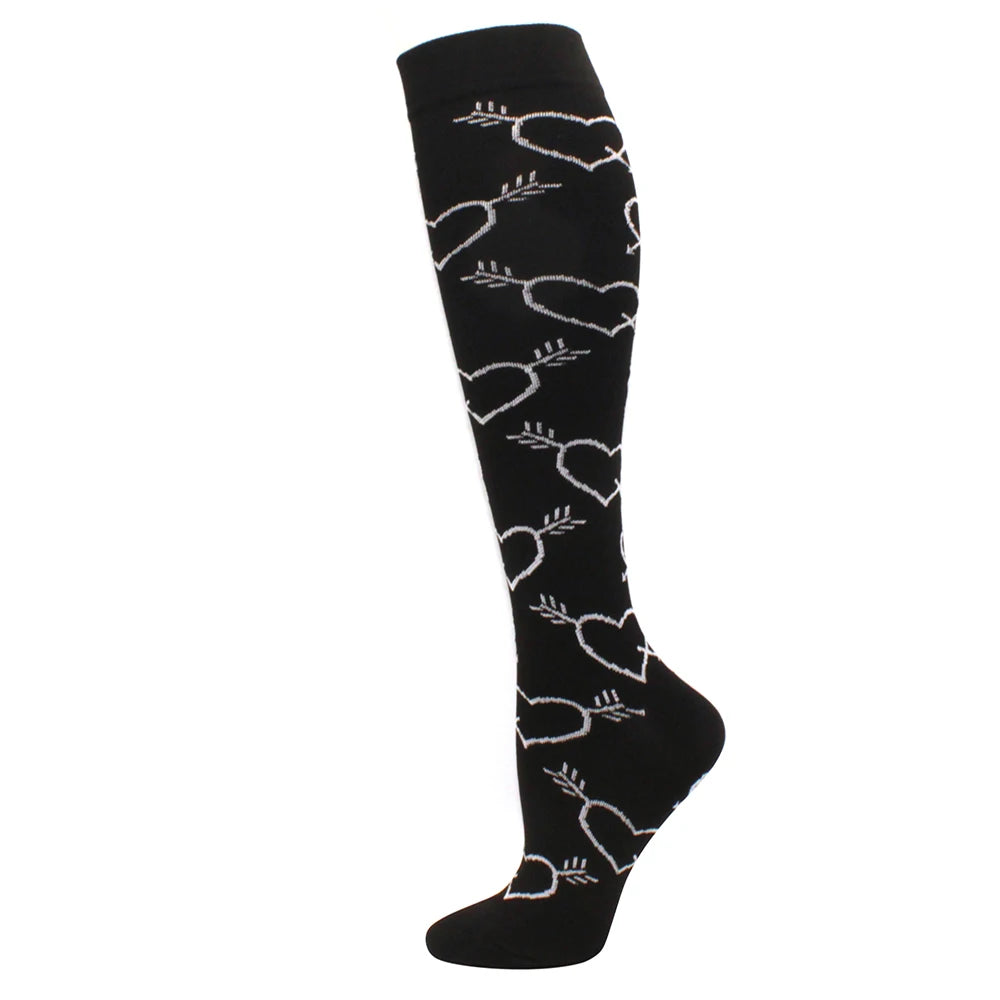 Compression Socks Men Women Circulation Running Nursing Support