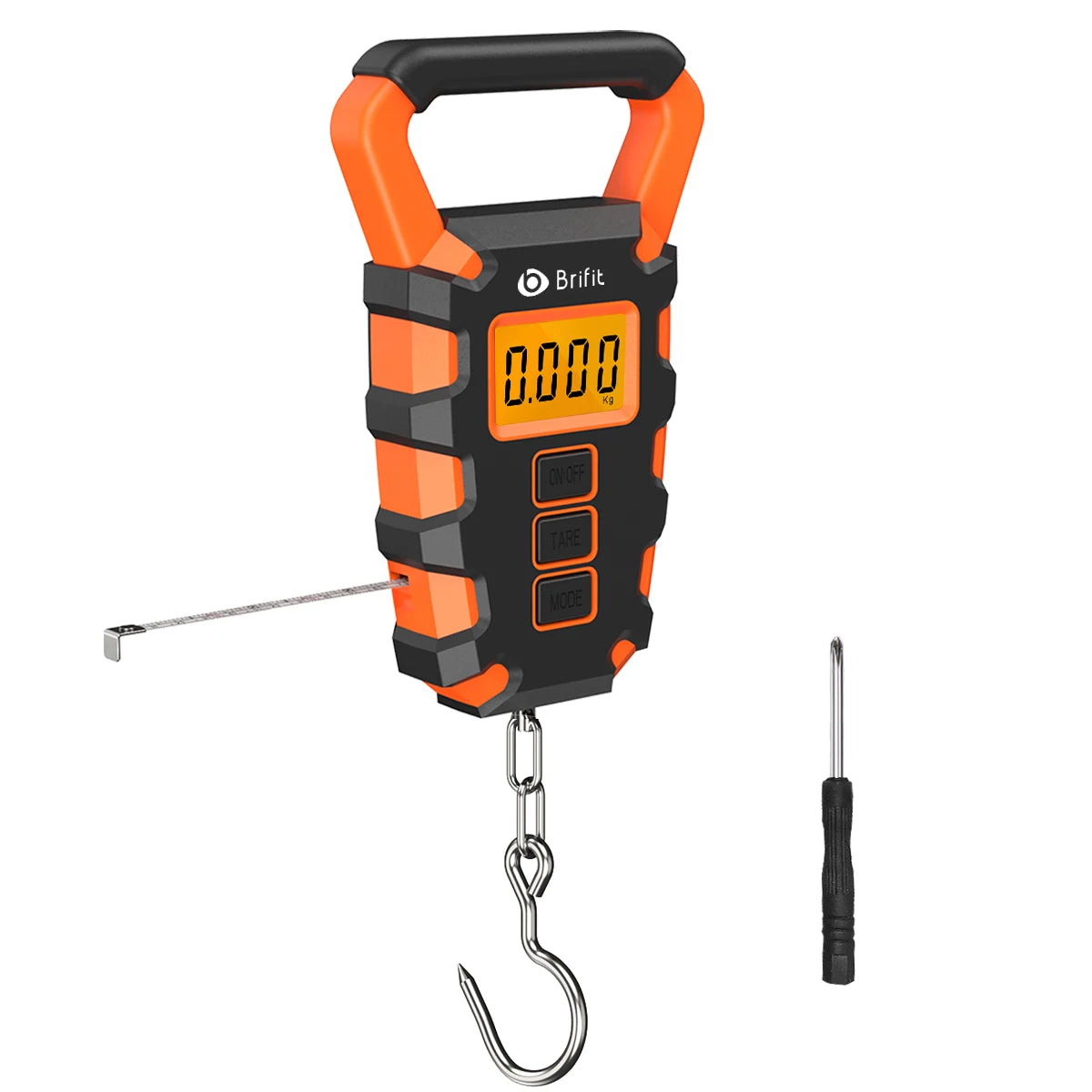 50KG Digital Fishing Scale Luggage & Hanging Scale Main image