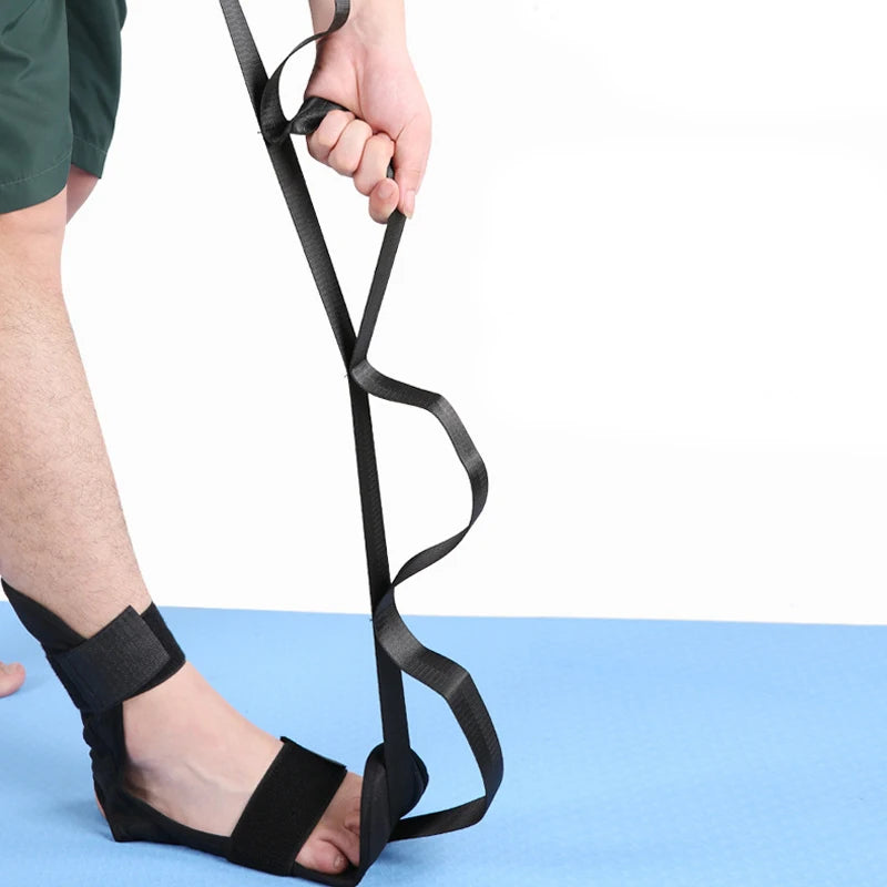 Yoga Leg Stretching Strap for Flexibility Dance Gymnastics Training