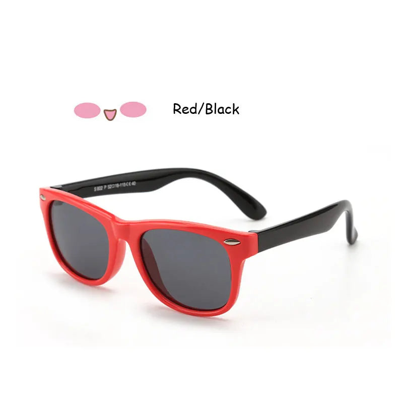 Kids Polarized Sunglasses | TR90 Flexible UV Protection Shades