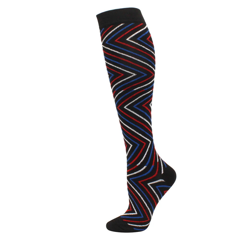 Compression Socks Men Women Circulation Running Nursing Support