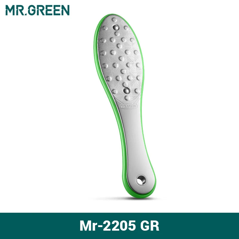 Stainless Steel Pedicure Foot File Callus Remover Tool Set