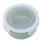 Plastic Lunch Box Bento Container Leakproof Fruit Salad Storage Box