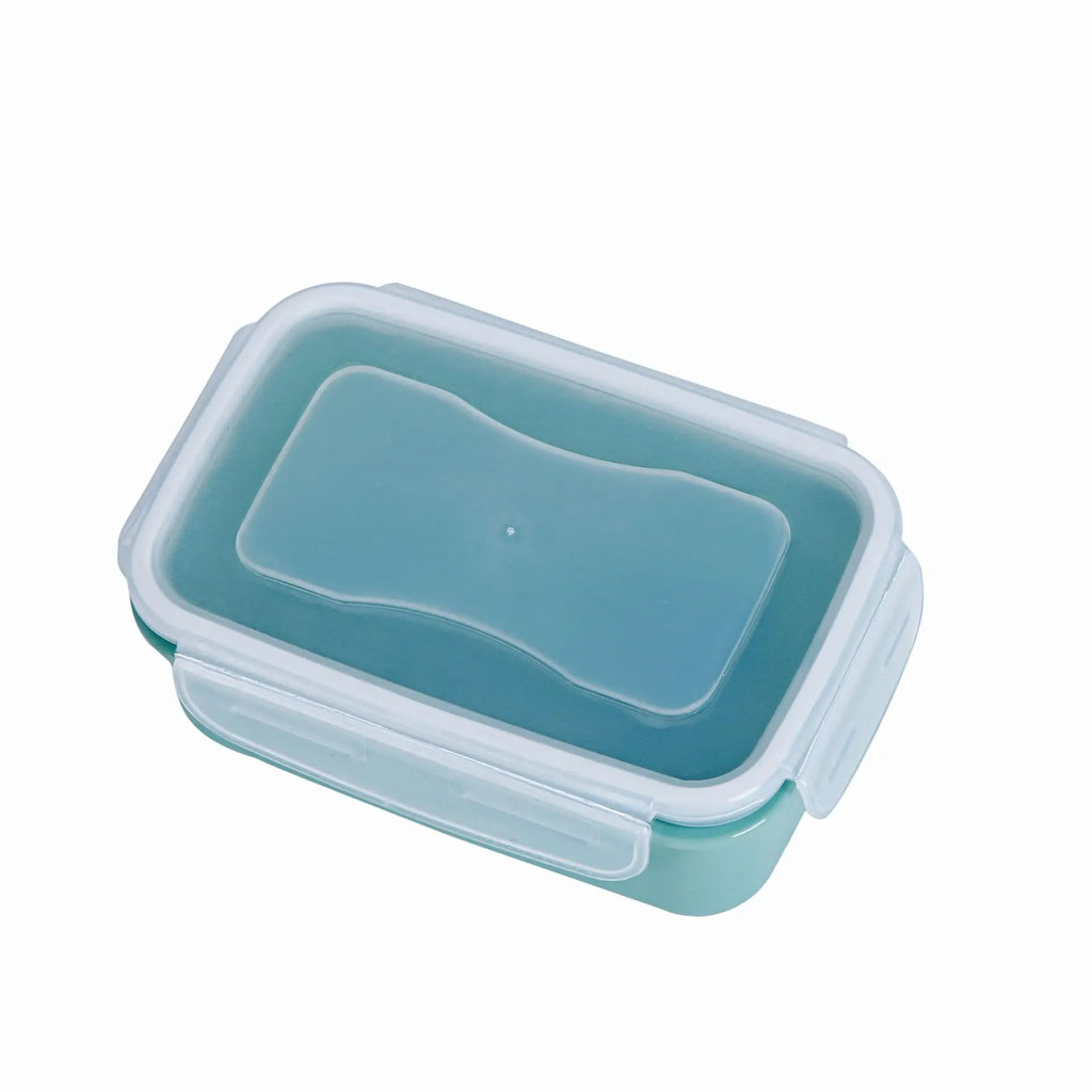 Plastic Lunch Box Bento Container Leakproof Fruit Salad Storage Box