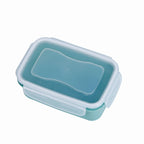 Plastic Lunch Box Bento Container Leakproof Fruit Salad Storage Box