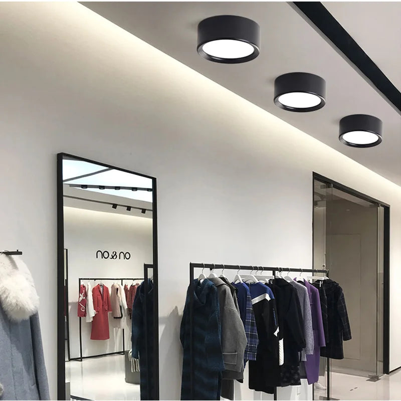 AC220V LED Ceiling Light Surface Mounted Indoor Lamp Main image