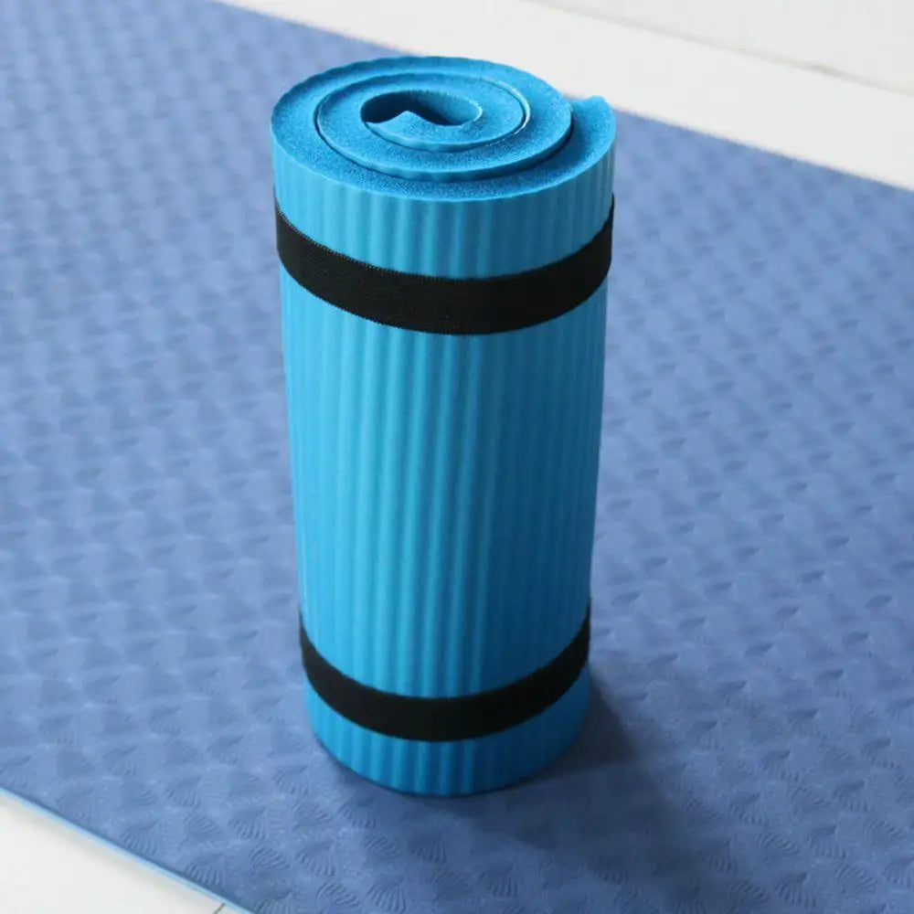 1.5cm Extra Thick Yoga Knee Pad Non Slip Foam Cushion Mat Gym