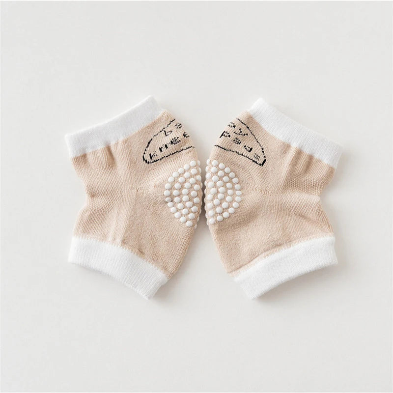 Baby Knee Pads Anti-Slip Crawling Safety Elbow & Knee Protector