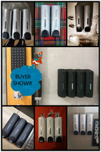350ML Wall Mounted Soap Dispenser Shower Shampoo & Liquid Soap Container