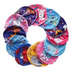 Kids Cartoon Swimming Cap Elastic Fabric Swim Hat