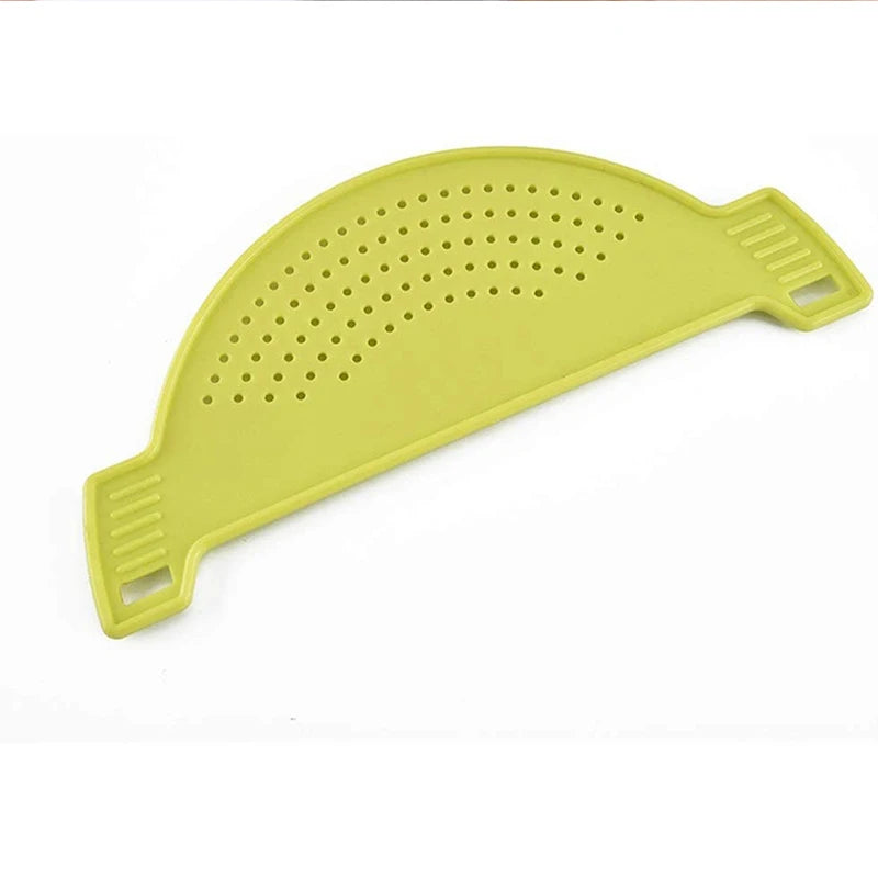 Pot Side Strainer Rice Wash Drain Basket
