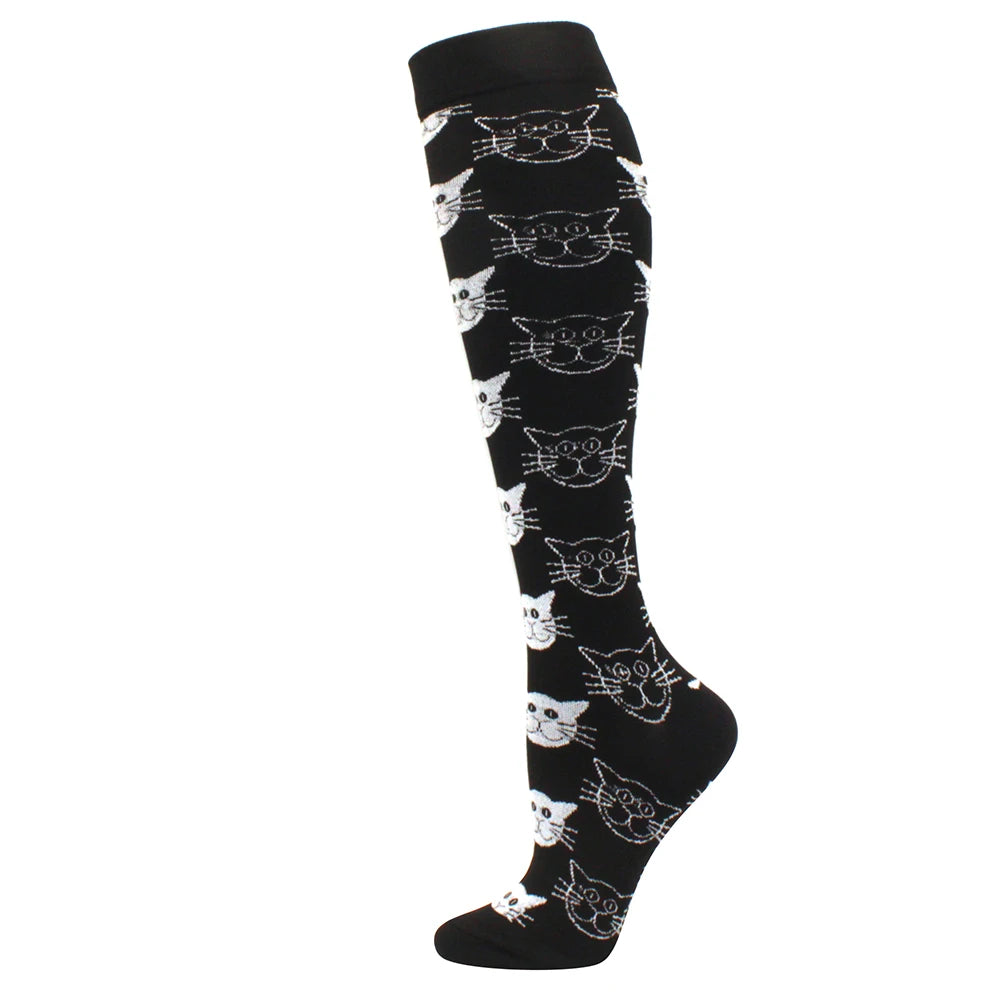 Compression Socks Men Women Circulation Running Nursing Support