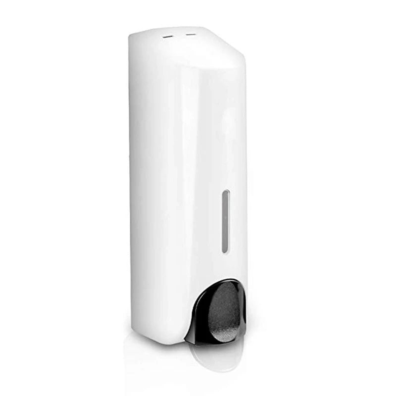 350ML Wall Mounted Soap Dispenser Shower Shampoo & Liquid Soap Container