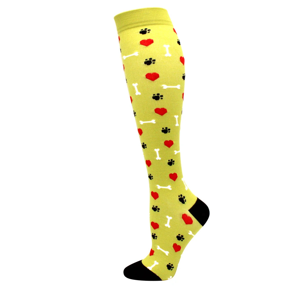 Compression Socks Men Women Circulation Running Nursing Support