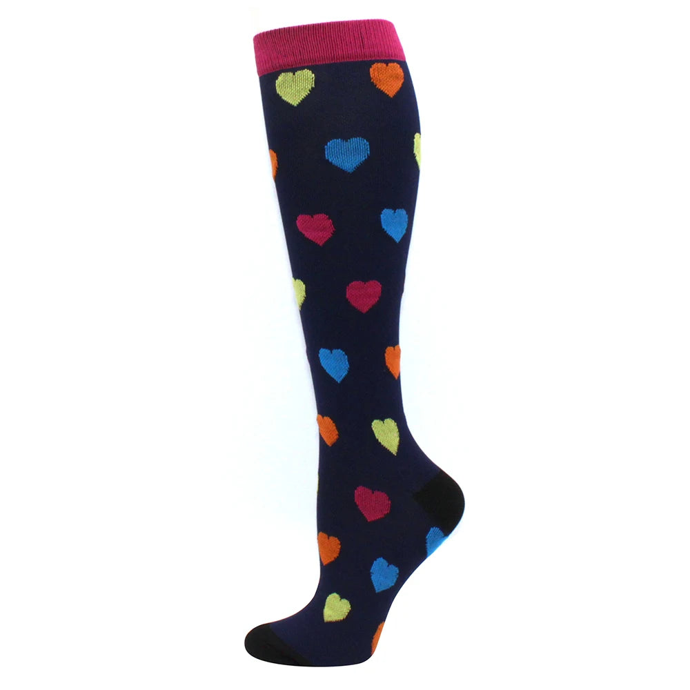 Compression Socks Men Women Circulation Running Nursing Support