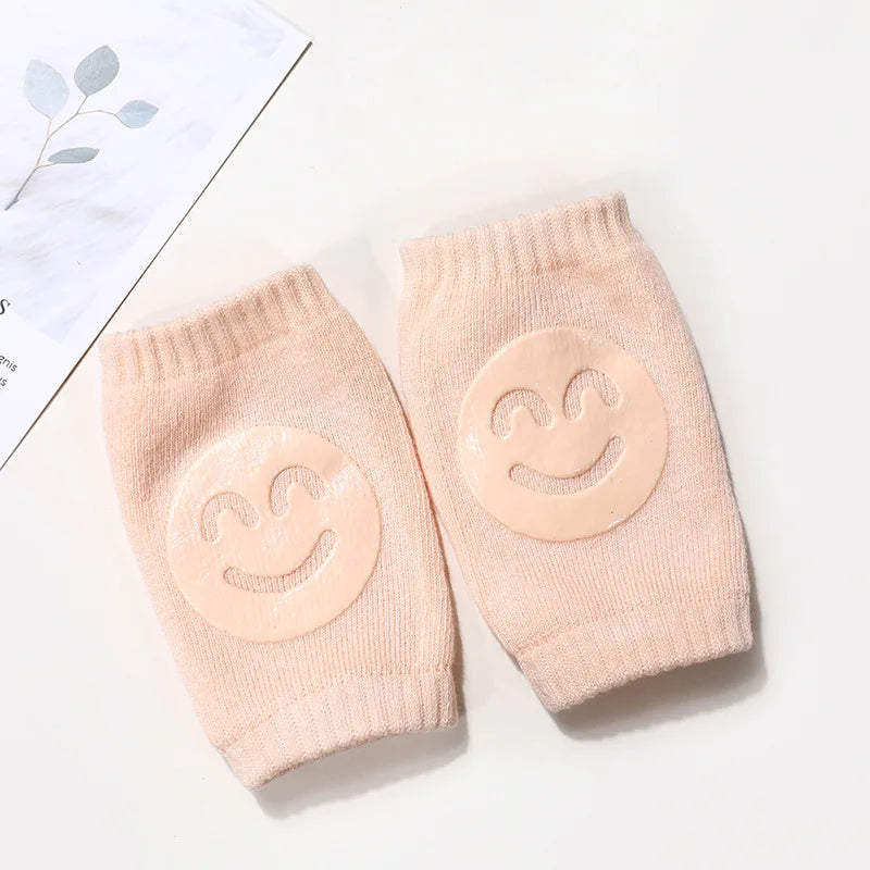 Baby Knee Pads Anti-Slip Crawling Safety Elbow & Knee Protector