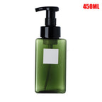 Foam Soap Dispenser Bottle Manual Pump 250/450/650ML Bathroom Liquid Dispenser