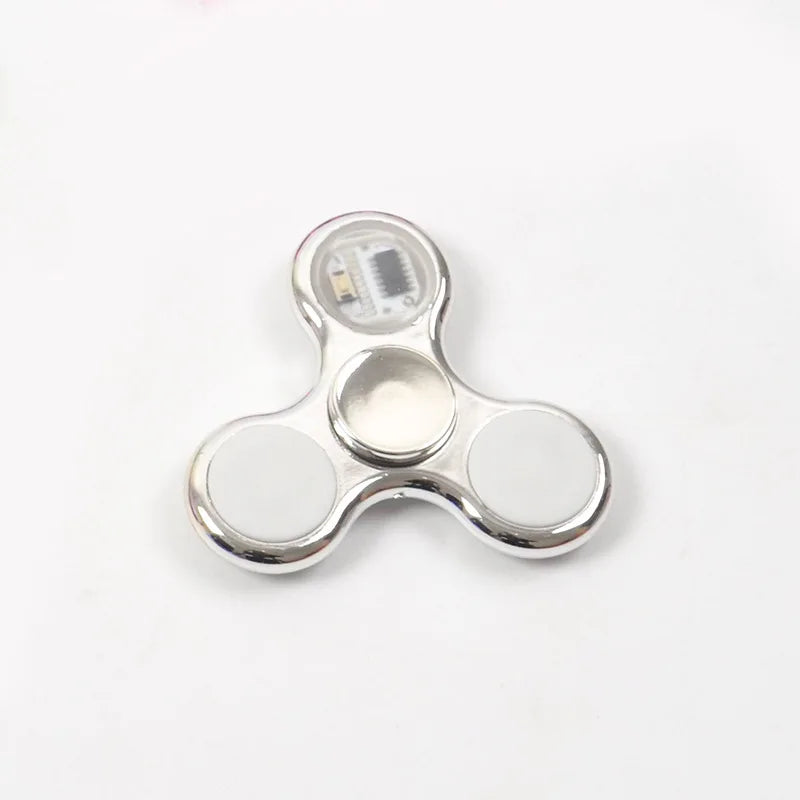 Fidget Spinner LED Light Up Toy for Kids Glow in Dark