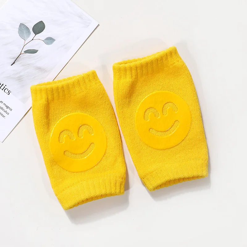 Baby Knee Pads Anti-Slip Crawling Safety Elbow & Knee Protector