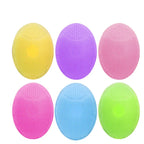 Soft Silicone Facial Cleansing Brush Baby Bath Massage Scrubber