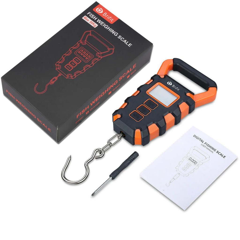 50KG Digital Fishing Scale Luggage & Hanging Scale