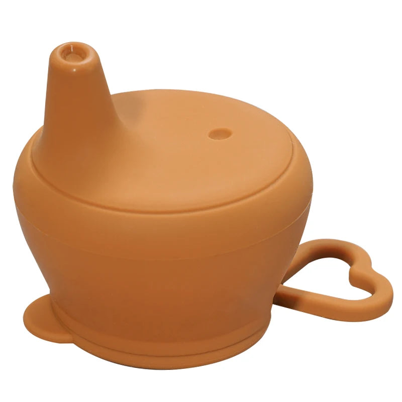 Silicone Baby Feeding Cup Toddler Sippy Drinkware