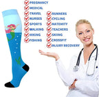 Compression Socks Men Women Circulation Running Nursing Support