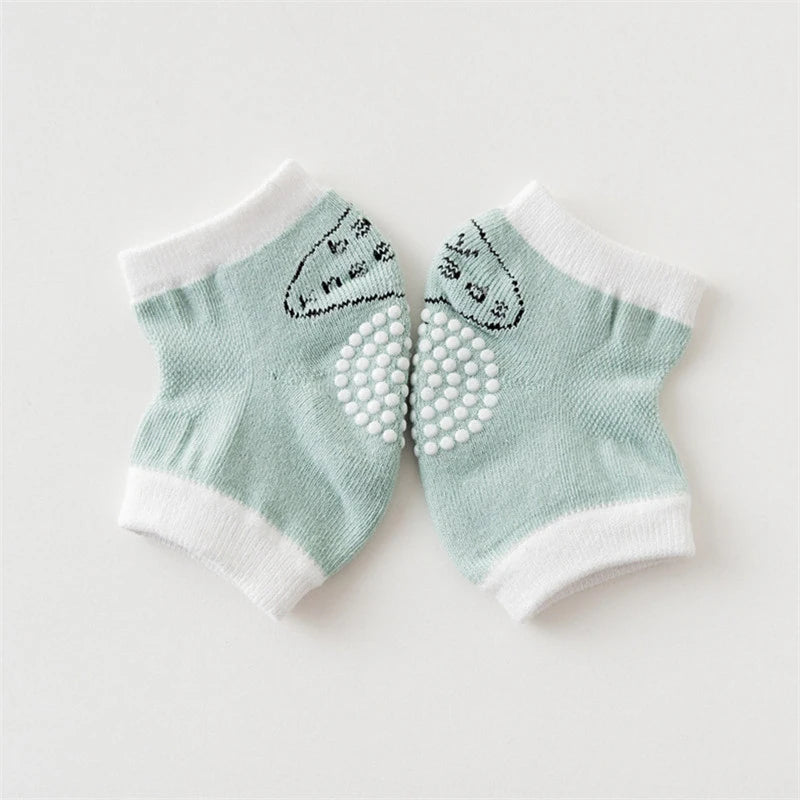 Baby Knee Pads Anti-Slip Crawling Safety Elbow & Knee Protector