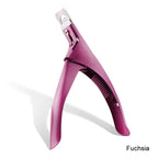Professional Fake Nail Cutter U Type Acrylic Nail Tip Trimmer Tool