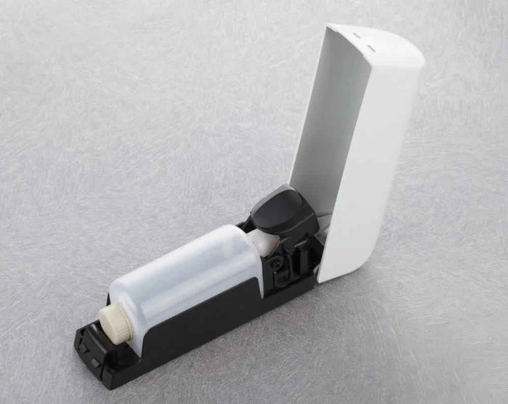 350ML Wall Mounted Soap Dispenser Shower Shampoo & Liquid Soap Container