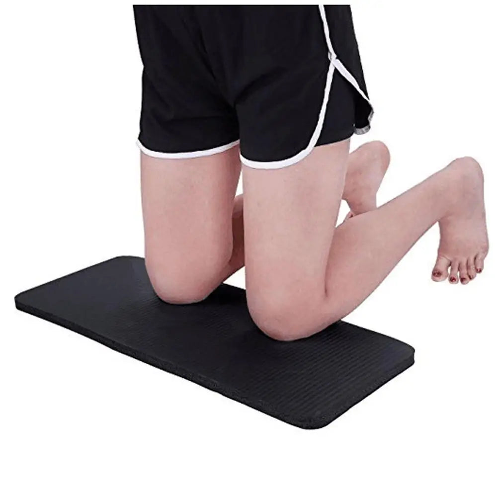 1.5cm Extra Thick Yoga Knee Pad Non Slip Foam Cushion Mat Gym