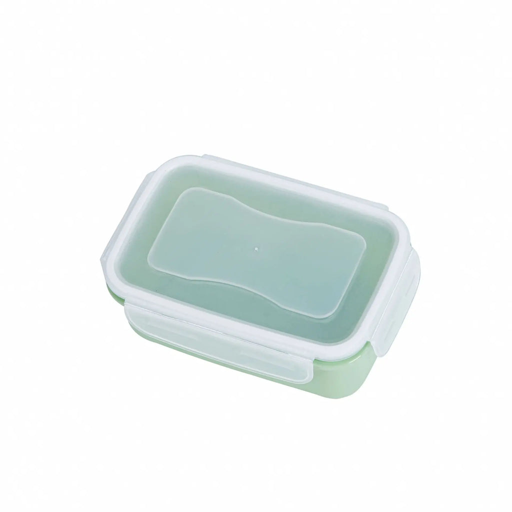 Plastic Lunch Box Bento Container Leakproof Fruit Salad Storage Box