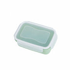 Plastic Lunch Box Bento Container Leakproof Fruit Salad Storage Box