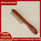 Kansa Wand Guasha Face Massager UK Facial Massage Tool