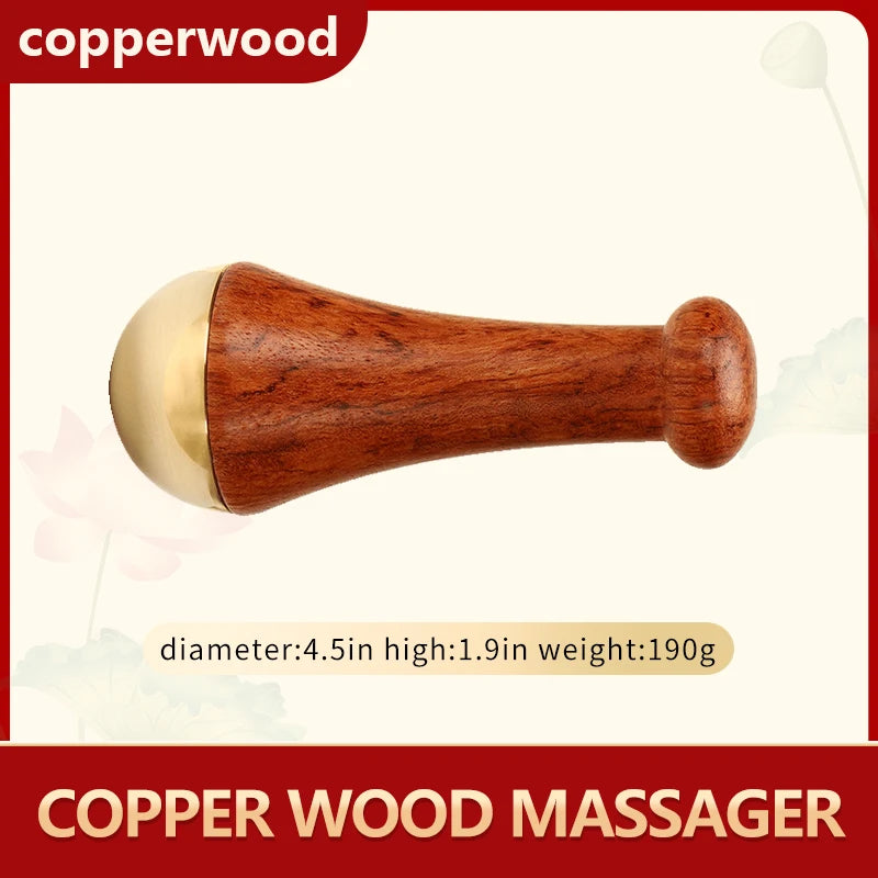 Kansa Wand Guasha Face Massager UK Facial Massage Tool