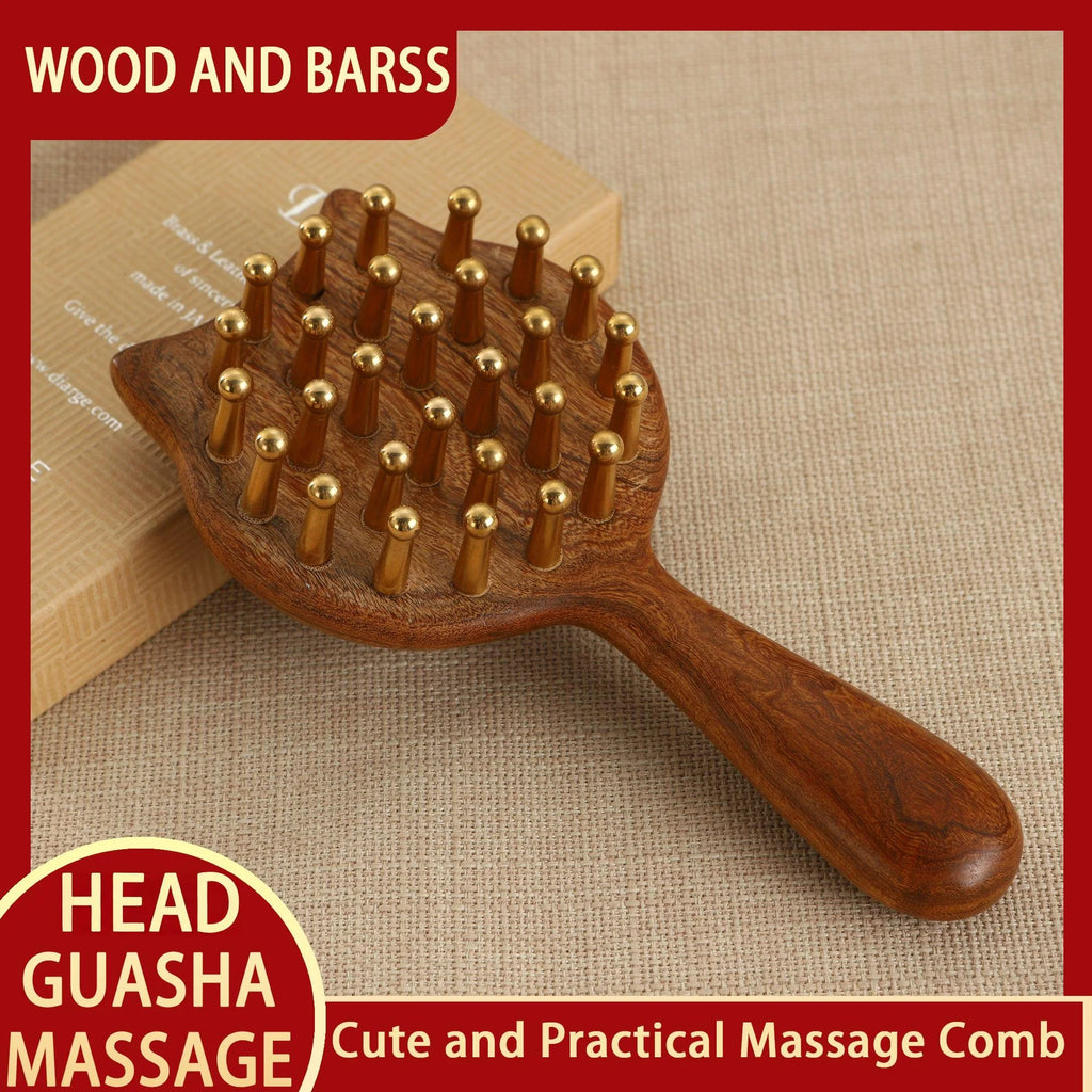 Kansa Wand Guasha Face Massager UK Facial Massage Tool
