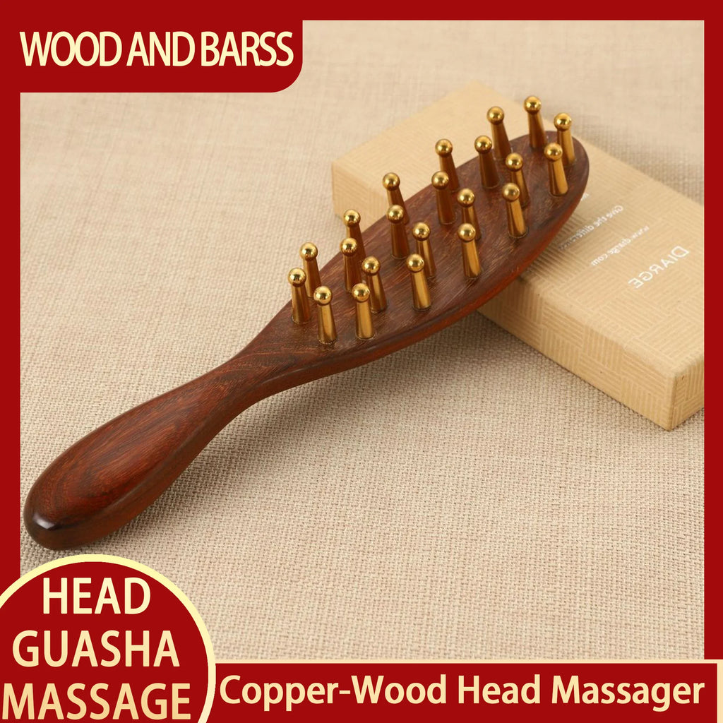 Kansa Wand Guasha Face Massager UK Facial Massage Tool
