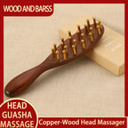 Kansa Wand Guasha Face Massager UK Facial Massage Tool