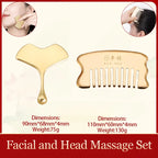 Kansa Wand Guasha Face Massager UK Facial Massage Tool