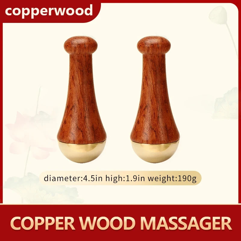 Kansa Wand Guasha Face Massager UK Facial Massage Tool