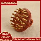 Kansa Wand Guasha Face Massager UK Facial Massage Tool