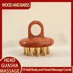 Kansa Wand Guasha Face Massager UK Facial Massage Tool