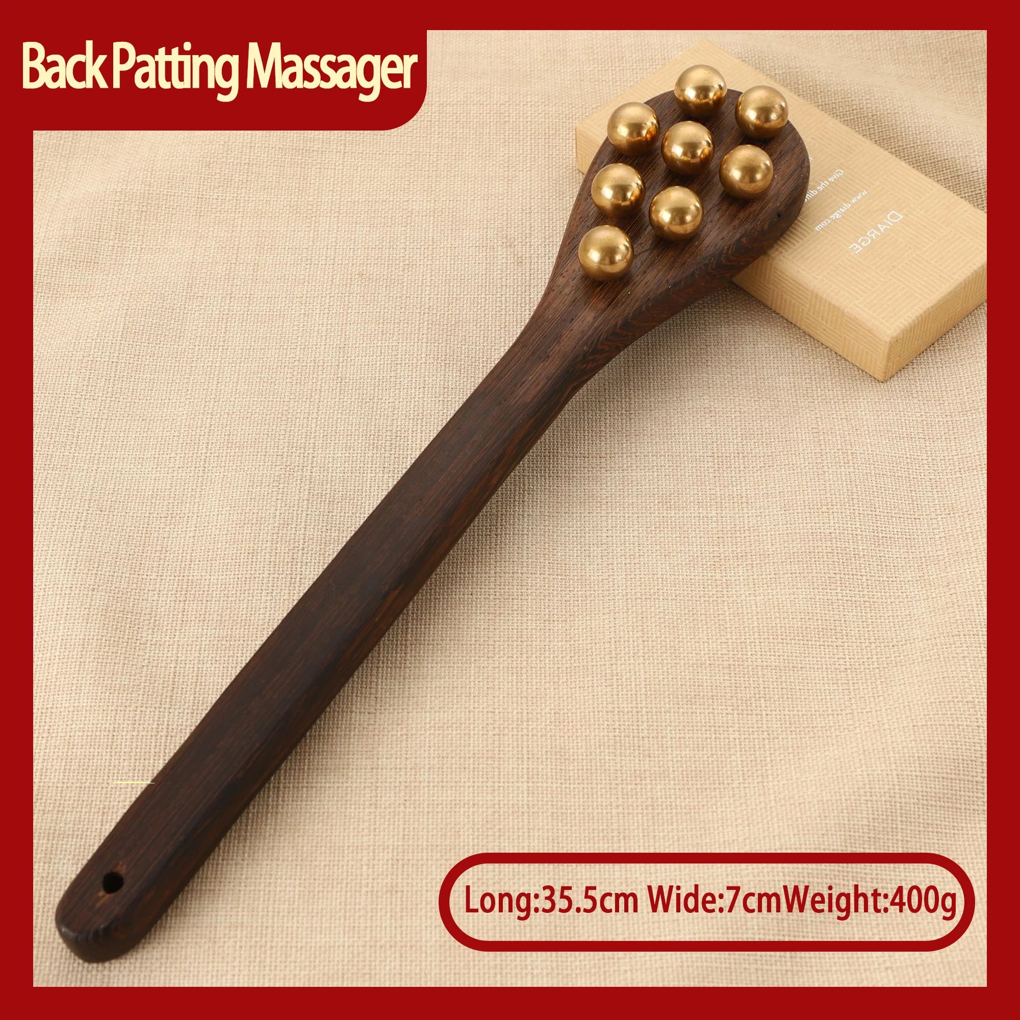 Kansa Wand Guasha Face Massager UK Facial Massage Tool
