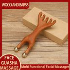 Kansa Wand Guasha Face Massager UK Facial Massage Tool