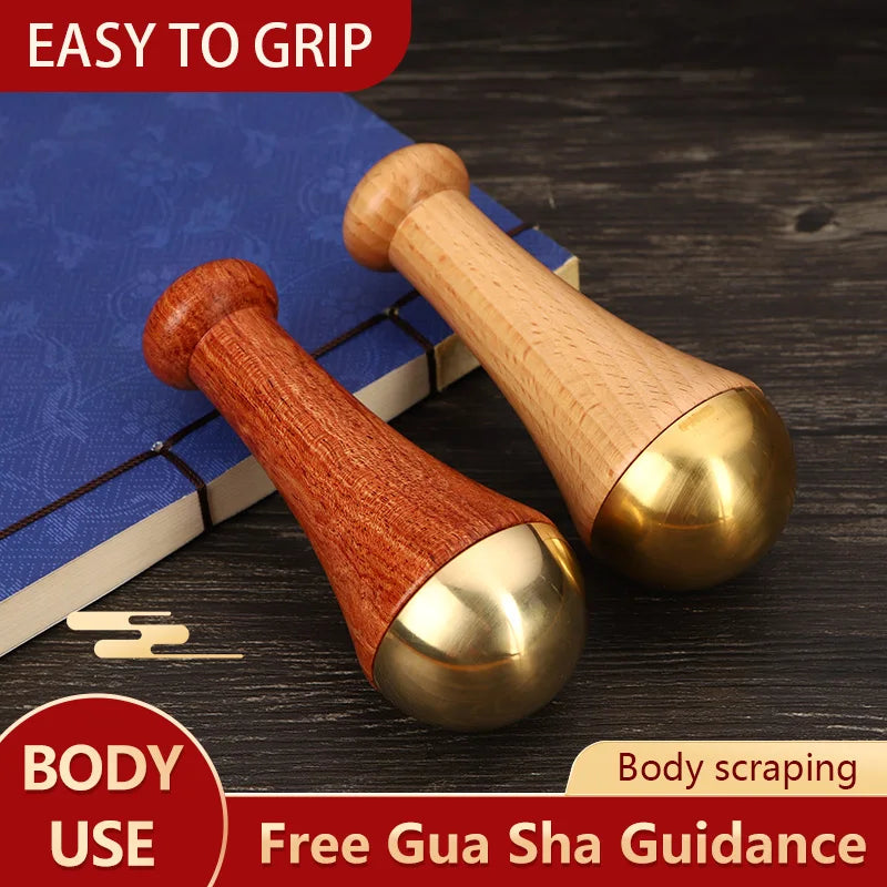 Kansa Wand Guasha Face Massager UK Facial Massage Tool