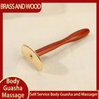 Kansa Wand Guasha Face Massager UK Facial Massage Tool