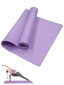 Non-Slip Penny Haul Yoga Mat 3/4/6MM Pilates Fitness Pad Women Home Gym Workout