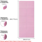 Non-Slip Penny Haul Yoga Mat 3/4/6MM Pilates Fitness Pad Women Home Gym Workout