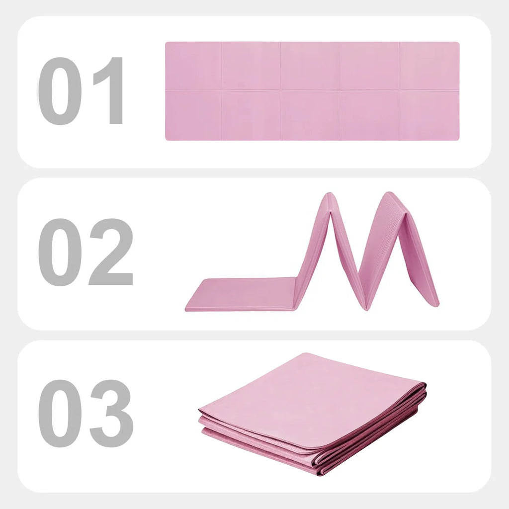 Non-Slip Penny Haul Yoga Mat 3/4/6MM Pilates Fitness Pad Women Home Gym Workout
