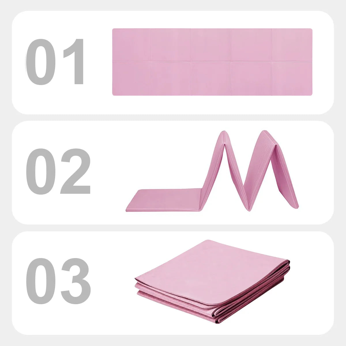 Non-Slip Penny Haul Yoga Mat 3/4/6MM Pilates Fitness Pad Women Home Gym Workout